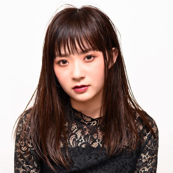 【snob rico.】暗髪×ナチュラルストレート