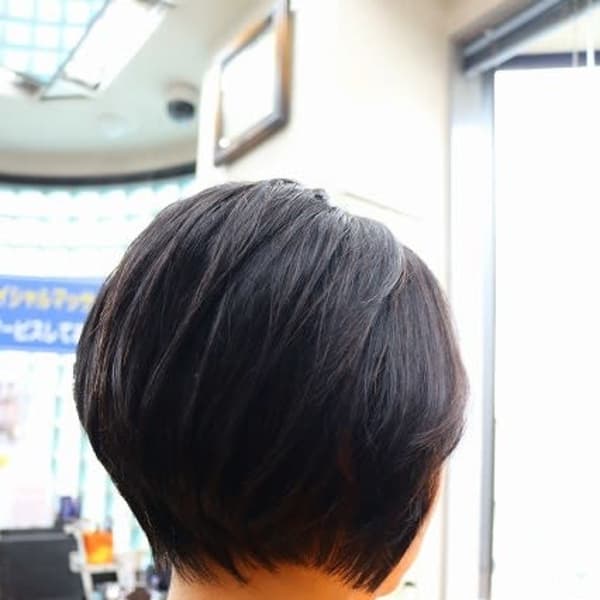 アシンメトリーボブ|HAIR MODE SUMA(すま美容室)