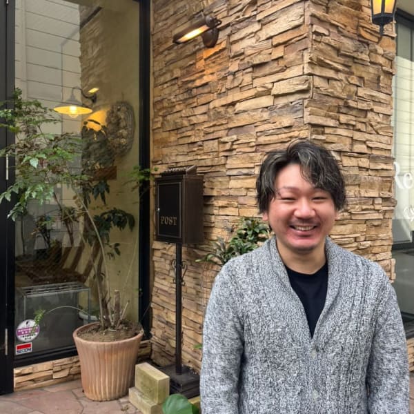 宮本 淳 Airre エアリ のスタッフ 美容院 美容室を予約するなら楽天ビューティ 宮本 淳 Airre エアリ のスタッフ 美容院 美容室を予約するなら楽天ビューティ