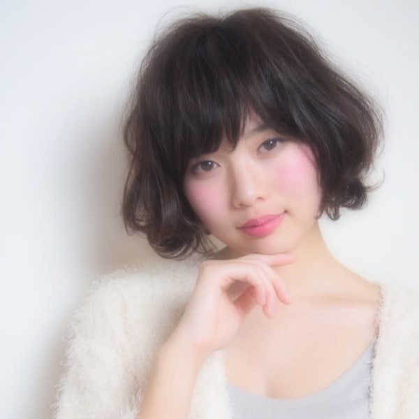 艶カラー×イノセントボブ|usual hairsalon