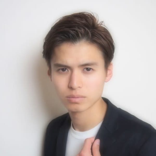 メンズ2ブロックショート