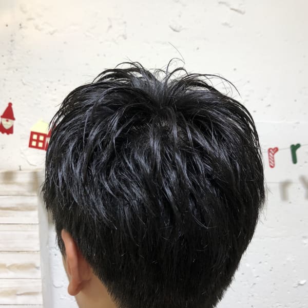 クロップドメンズショート|SEVEN