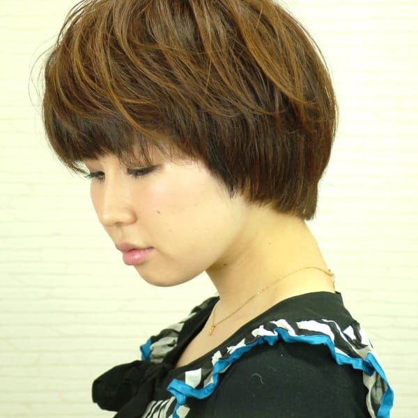 マッシュボブ|HAIR SALON appears