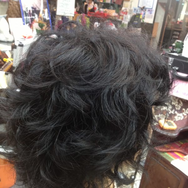 ナチュラルウェーブ|HAIR MODE SUMA(すま美容室)