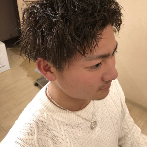 パーマスタイル