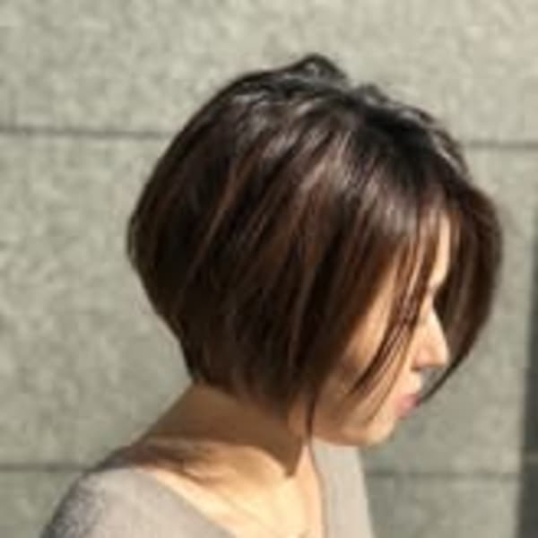 大人ネープタイトボブ