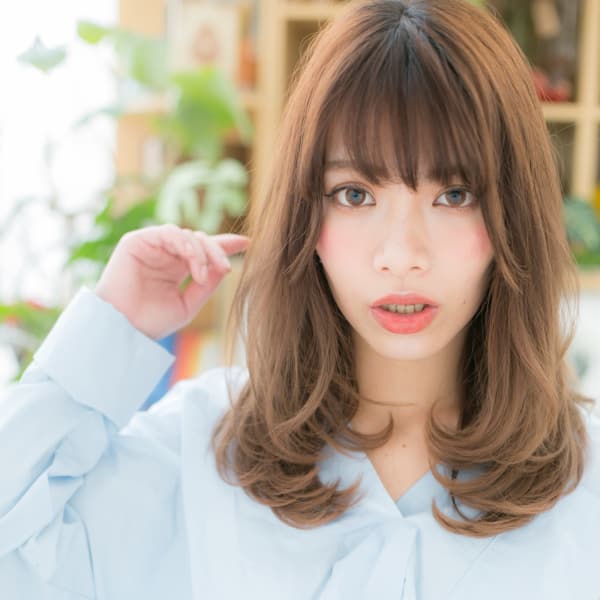 オススメ順 パーマ ロングの髪型 ヘアスタイル 楽天ビューティ