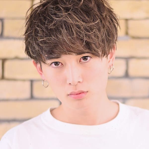 【COLO吉祥寺】ネープレス重めマッシュメンズショート