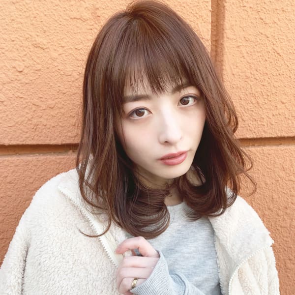 ひし形レイヤーゆるふわデジタルパーマ【k185】