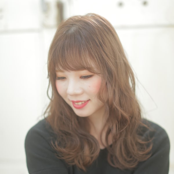 ミルクティーハイベージュ