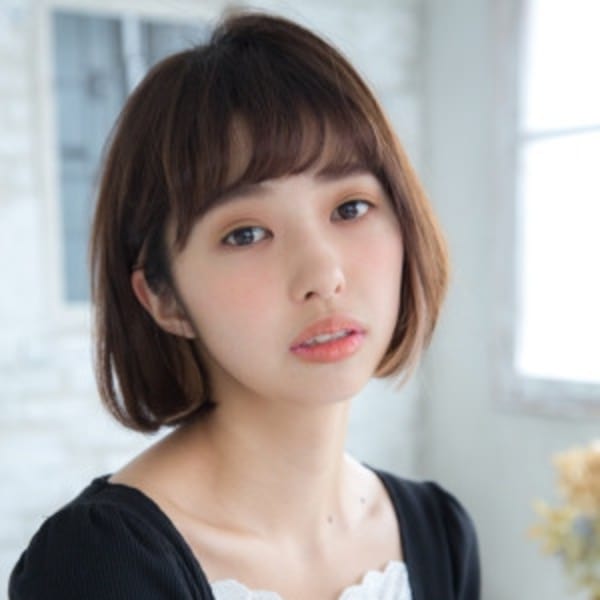 インナーカラーでおしゃれボブ