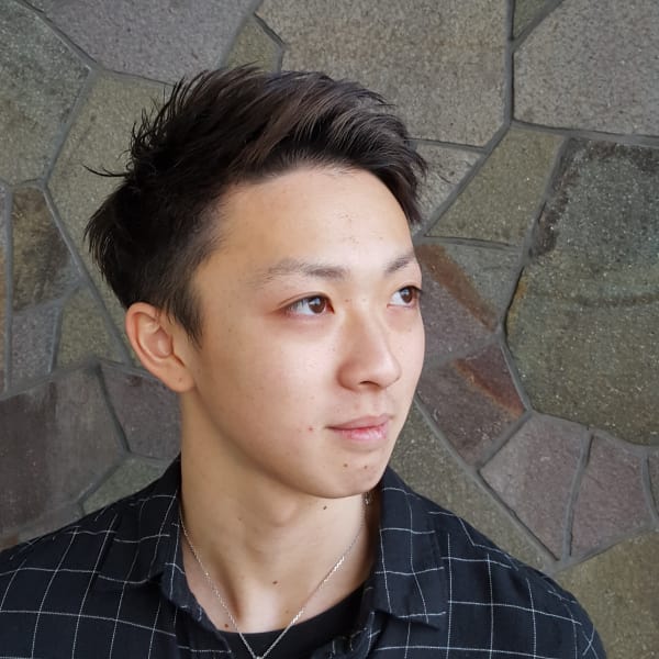 暗めダブルカラー(^-^)|vivid Я