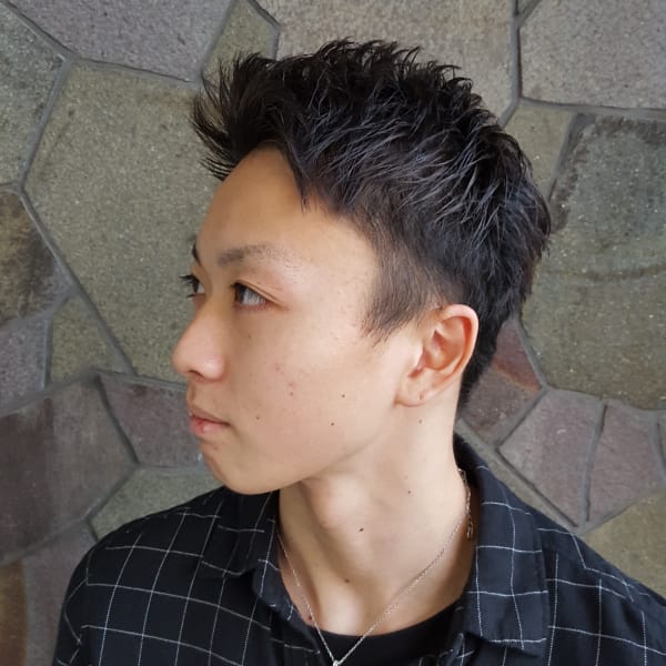 暗めダブルカラー(^-^)|vivid Я