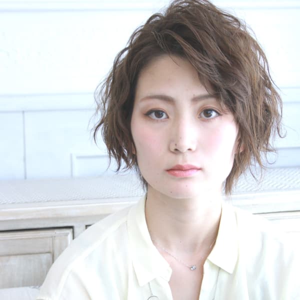 無造作ショート♪