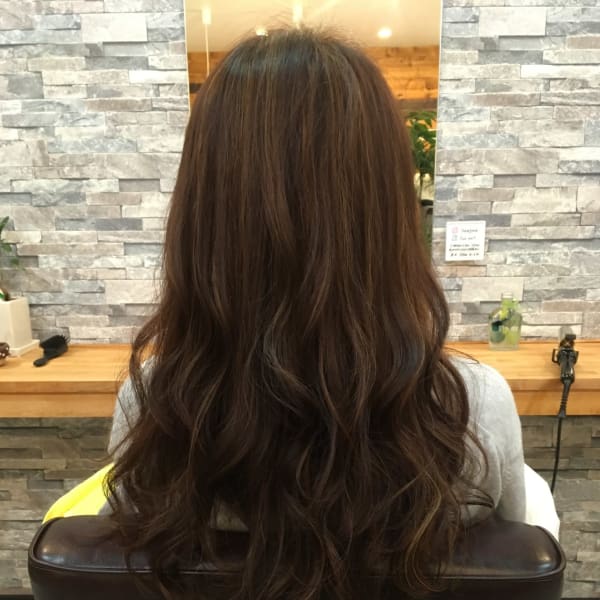 カット・カラー×ハイライト|J-one hair