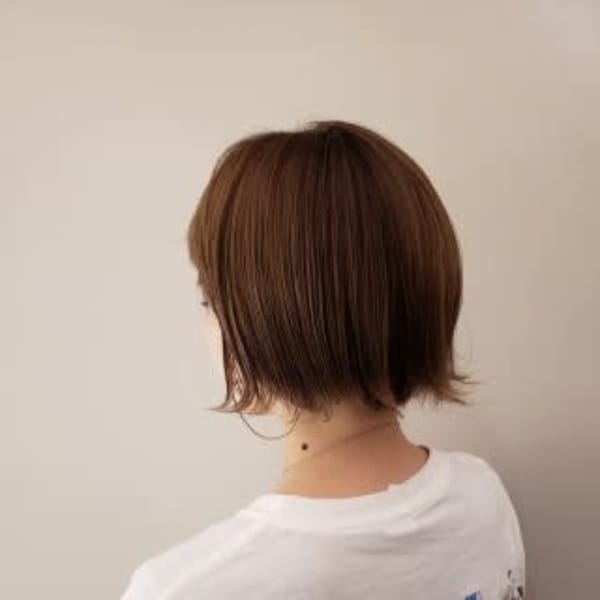 髪質改善ストレート