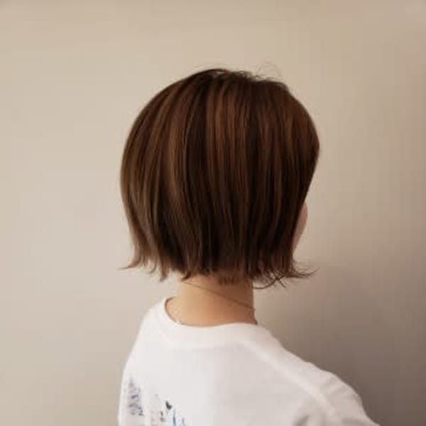 髪質改善ストレート