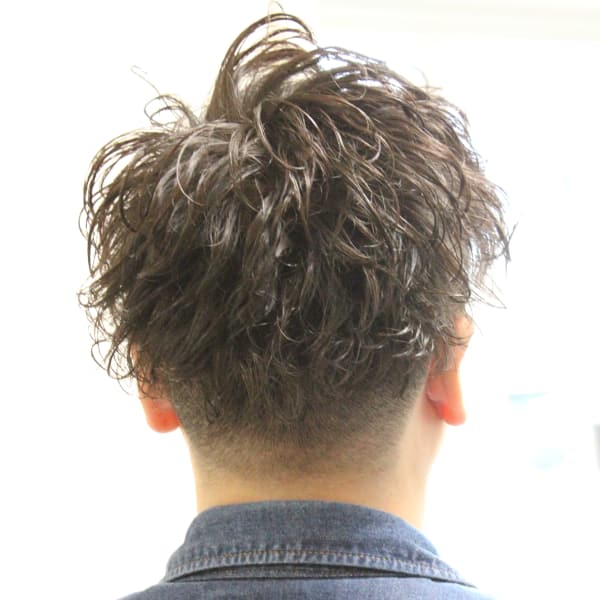 メンズカット＋パーマ|L・ISM