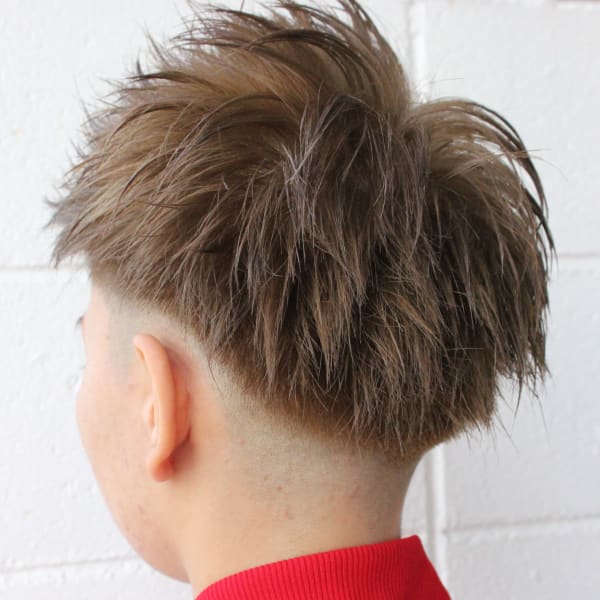 フェードアップバング|L・ISM