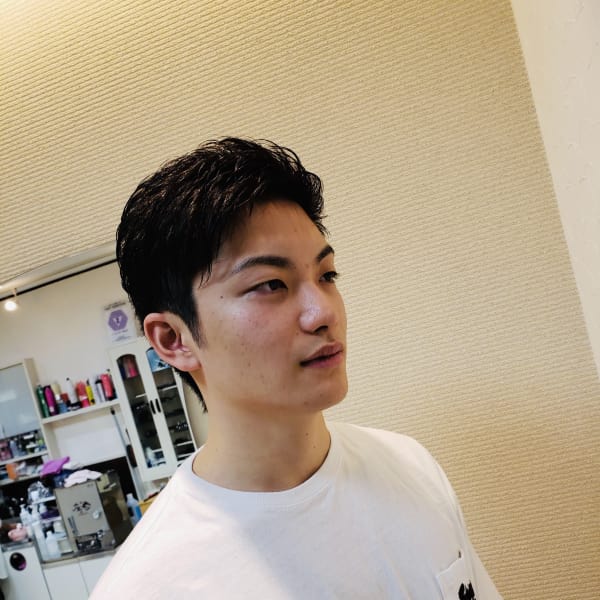 サイドをスッキリさせたい人に！ハーフツーブロック！|Cut&Shave UEMURA