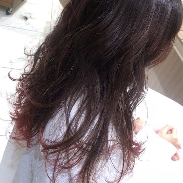 イルミナ×グラデーション【Ash元住吉店ヘアスタイル】