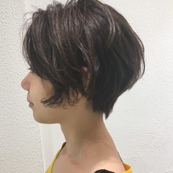 マニッシュショート【Ash元住吉店ヘアスタイル】