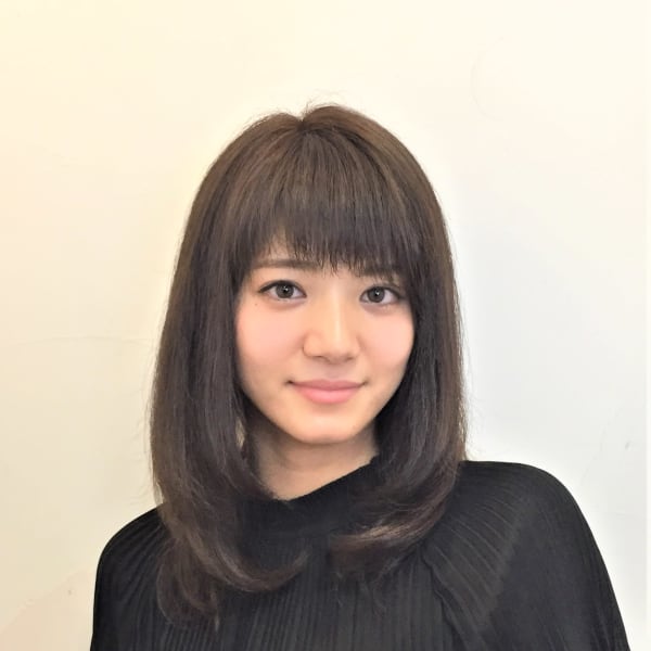 ナチュラルワンカール|Hair studio Olive 大阪ドーム前店