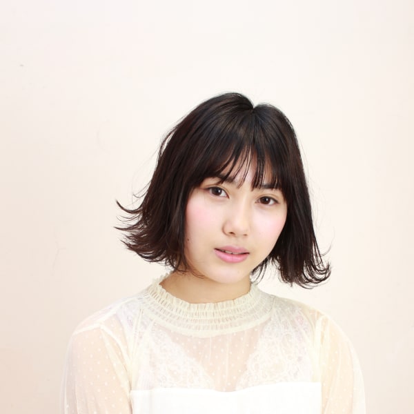 外ハネボブ|Hair studio Olive 大阪ドーム前店