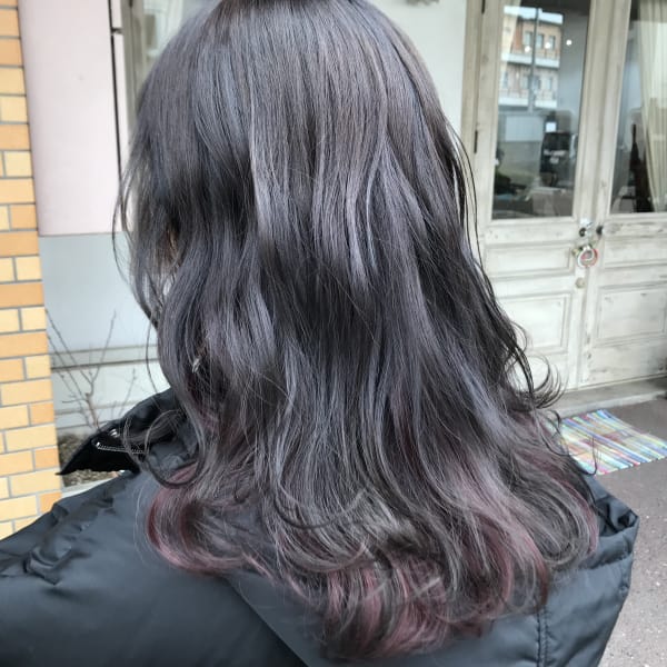 インナーカラーでかわいくおしゃれに◎|Re;tique