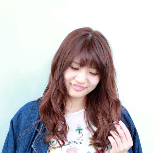 ふわツヤロング|Hair studio Olive 大阪ドーム前店