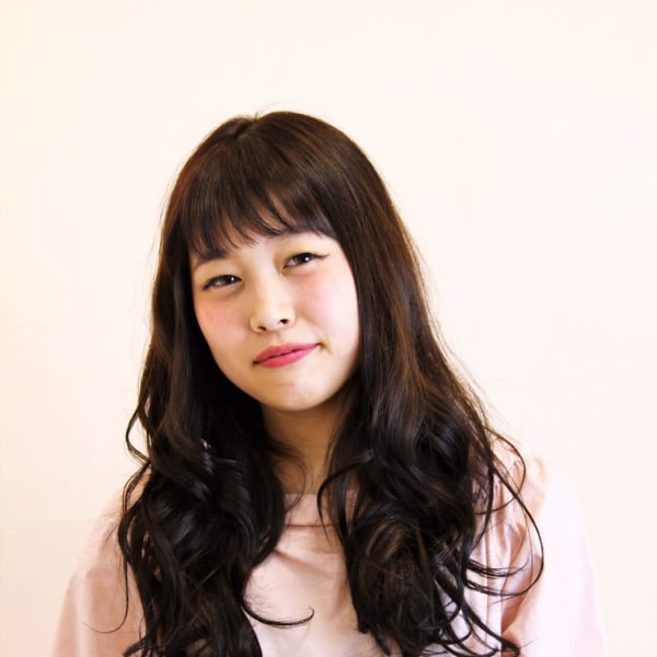 暗髪ガーリー|Hair studio Olive 大阪ドーム前店