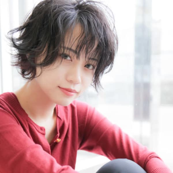 カジュアルショート