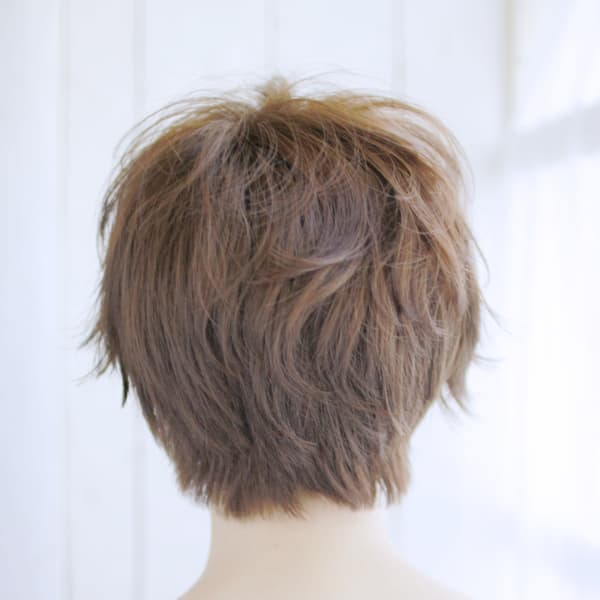 20代・30代・40代 ひとあしお先に・・春映えショート