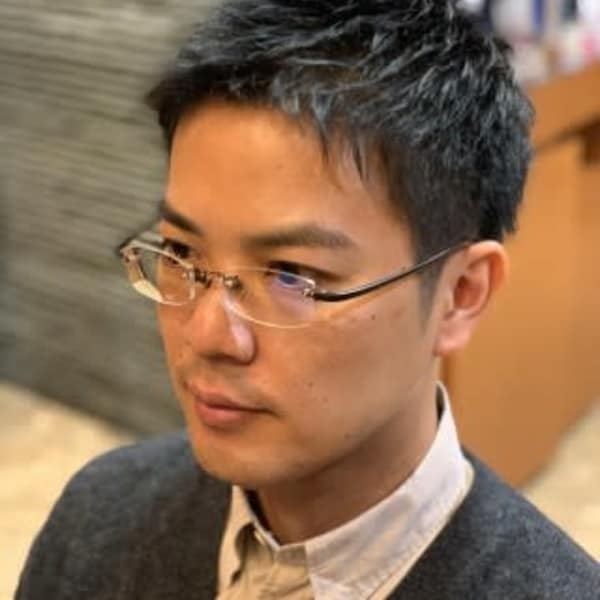 ビジ髮 爽やかショート