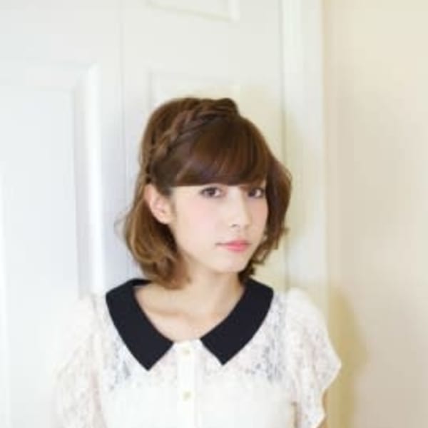 ◆BROCANTE LUXBE◆hair style