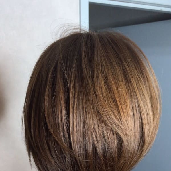 ミニマムボブ 大人ボブ 小顔 マッシュ