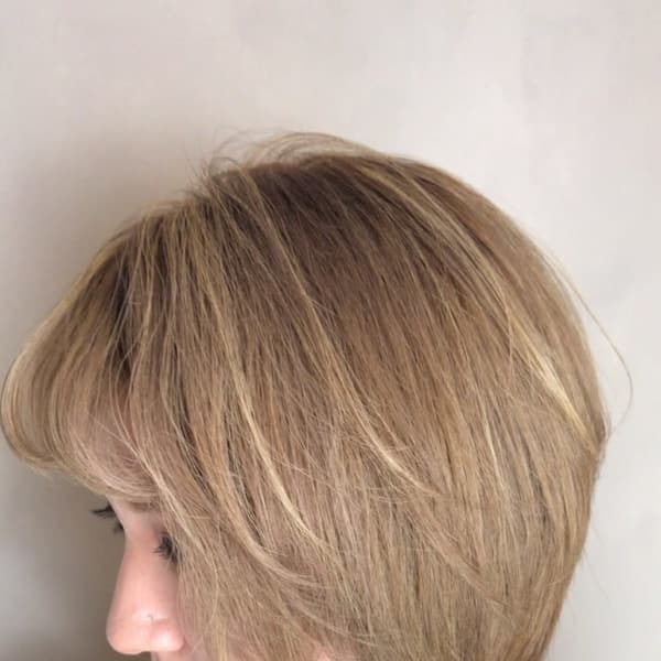 イルミナカラー 3Dカラー ミニマムボブ ショート ベージュ