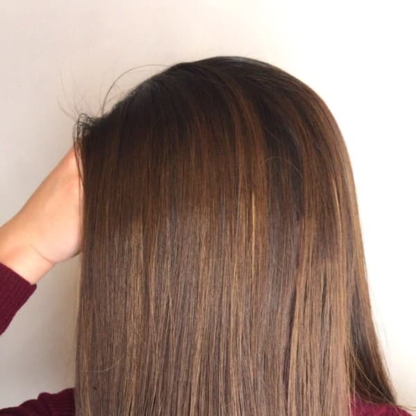 イルミナカラー 3Dカラー ヘルシーレイヤー 伸ばしかけ