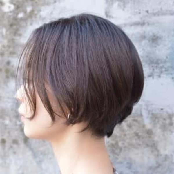 前下がり＊ショートボブ
