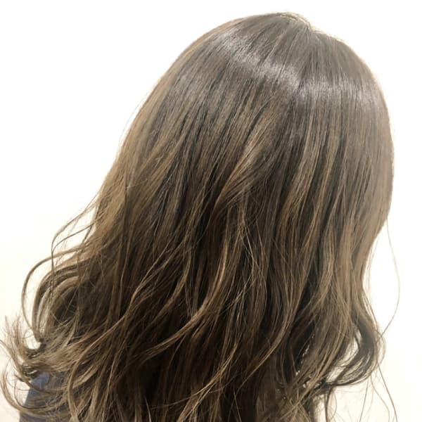 ハイライト×グレージュカラー【見附】【長岡】