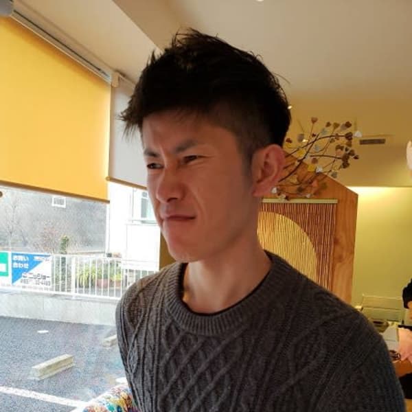 ツーブロック、ショートモヒカン