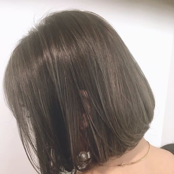 顔周りすっきり☆ショートボブ