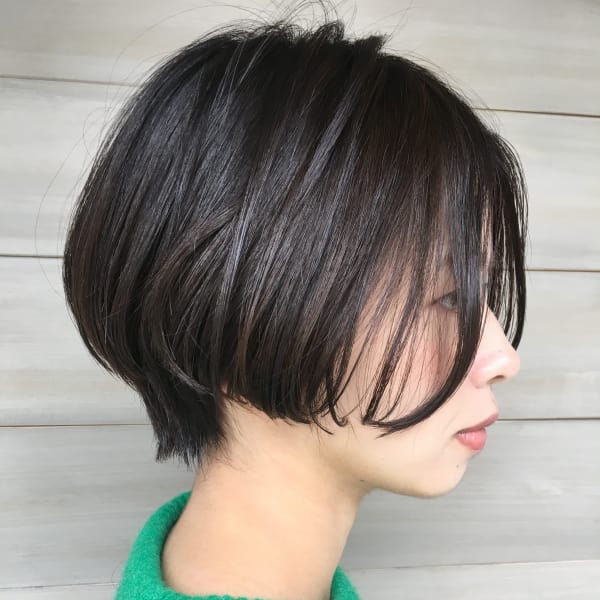 ハンサムショートスタイル