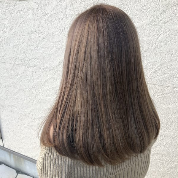 透明感たっぷりミルクティーベージュ|ANCHOR welina