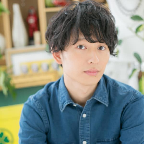 くしゃっとパーマ◎クラウドマッシュ エアリーカール