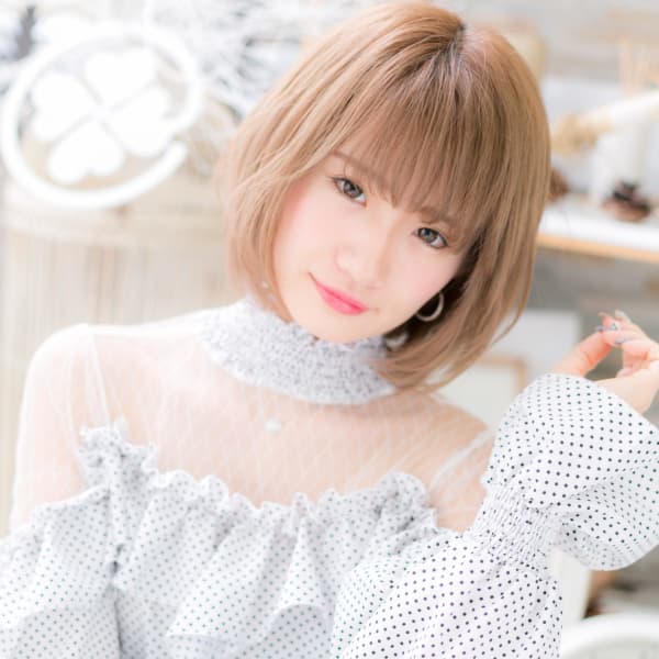 大人かわいい☆ツヤ感ショート マッシュボブ