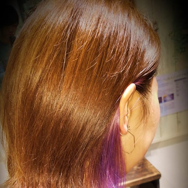 グラデカラーボブ|GROSSY・HAIRPRODUCE