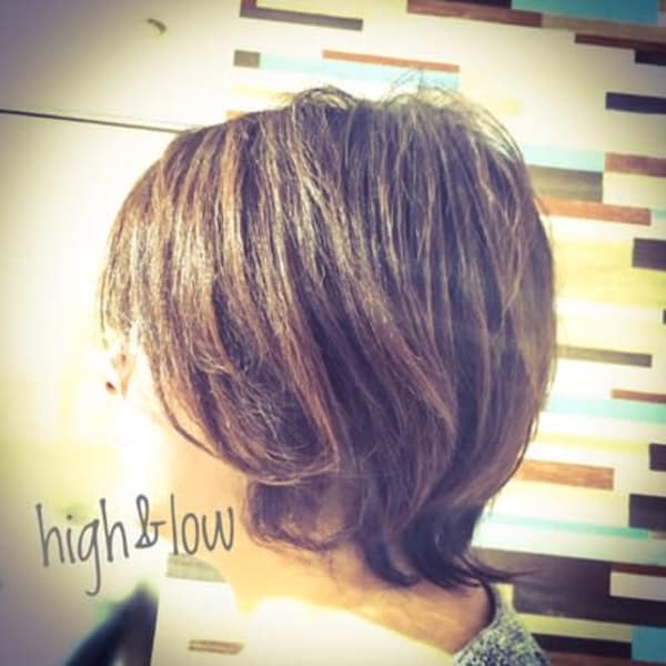 くせ毛だからできちゃうヘアカラークオリティーhigh&low|switch PLUS