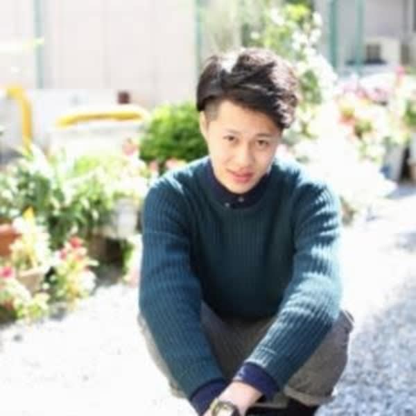 ハチはりさん必見!ニュアンスパーマツーブロック|switch PLUS