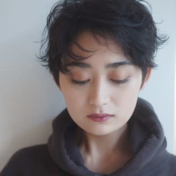 ショートヘア×地毛風カラー|Hair & Make Seek 八王子店